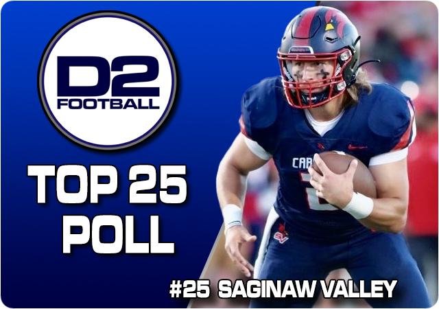 D2Football.com Top 25 Poll