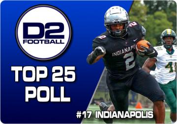 D2Football.com Top 25 Poll