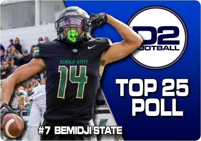 D2Football.com Top 25 Poll