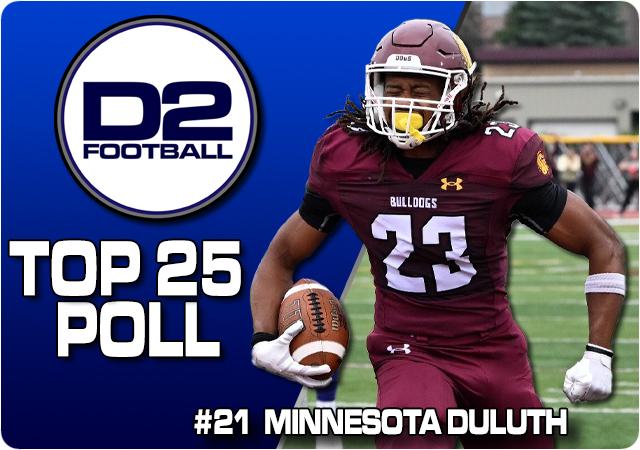 D2Football.com Top 25 Poll