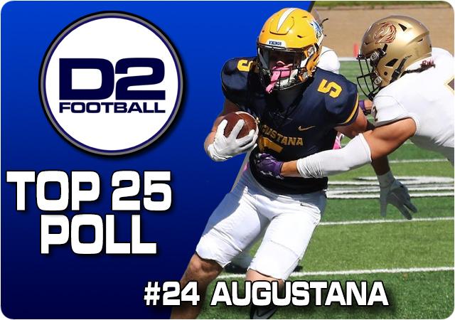 D2Football.com Top 25 Poll