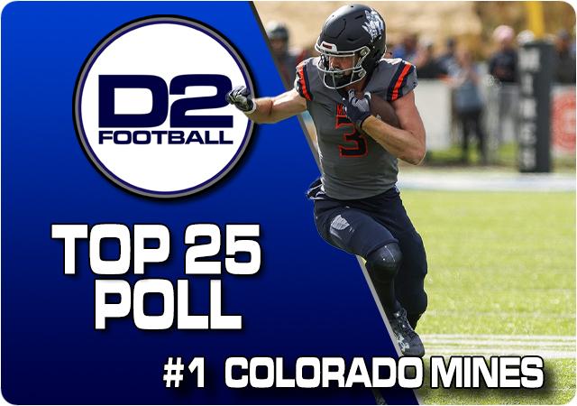 D2Football.com Top 25 Poll