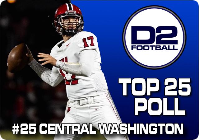 D2Football.com Top 25 Poll