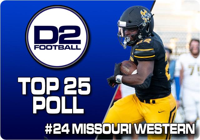 D2Football.com Top 25 Poll