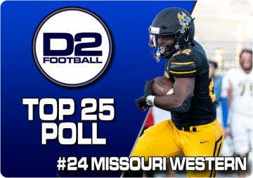 D2Football.com Top 25 Poll