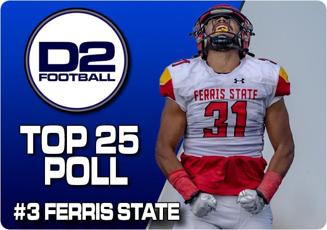 D2Football.com Top 25 Poll