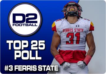 D2Football.com Top 25 Poll