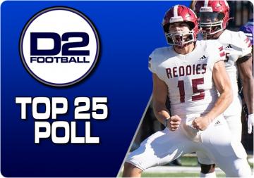 D2Football.com Top 25 Poll