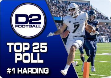 D2Football.com Top 25 Poll