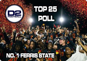 D2Football.com Top 25 Poll