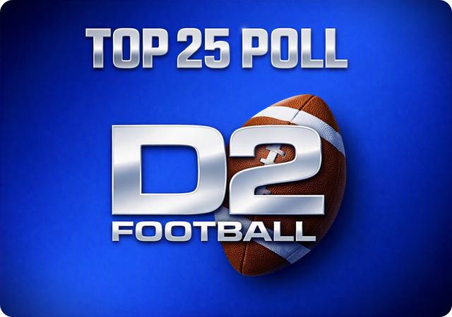 D2Football.com Top 25 Poll