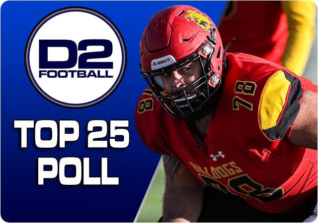 D2Football.com Top 25 Poll - Final 2021 Poll