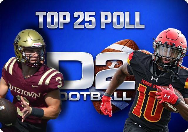 D2Football.com Top 25 Reveal Show - Monday, 8pm