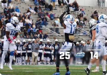 Defense headlines Assumption win at Southern Connecticut