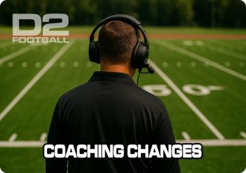 Division II Coaching Change Updates