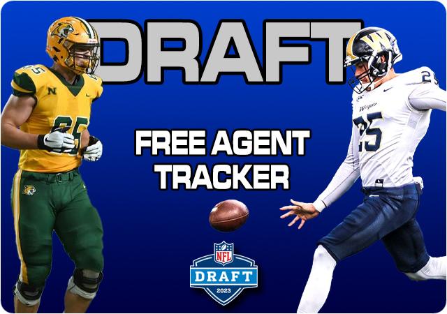 Draft and Free Agent Tracker