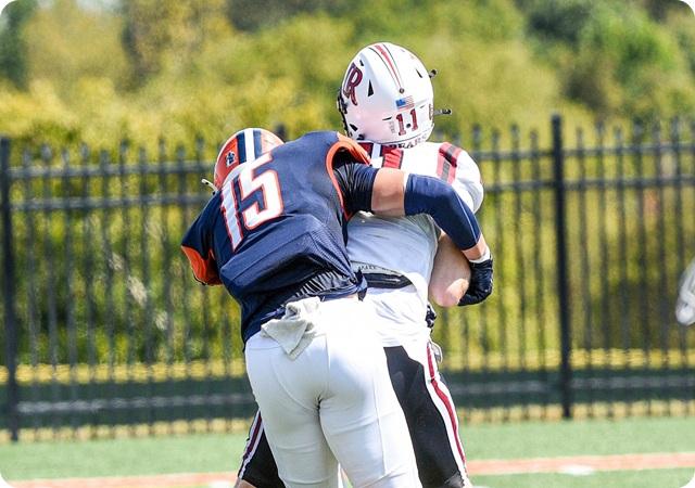 Eagles defeat No. 17 Lenoir-Rhyne, 24-7