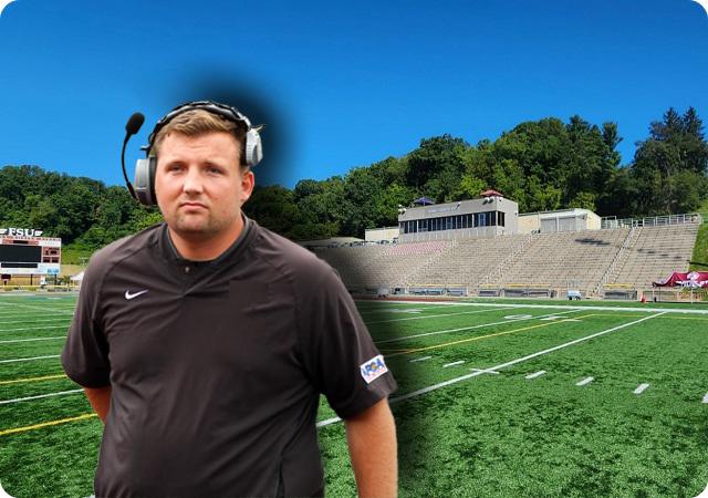 Fairmont State Names Luke Barker Head Coach