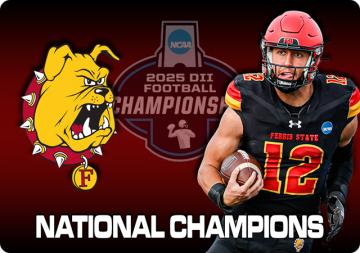 Ferris State Wins 2025 Division II National Championship