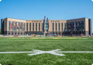 Ferris State's Stadium Hall Set for Fall Opening