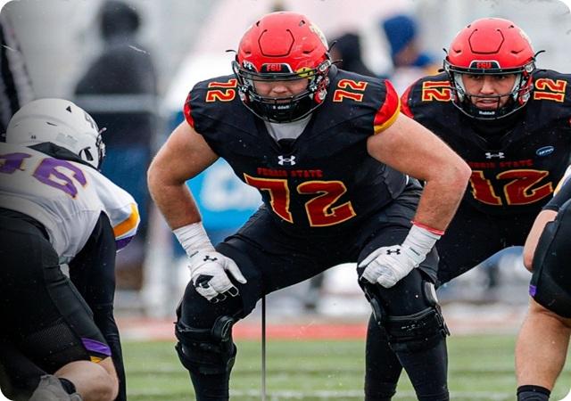 Ferris State's Tim Anderson Named Upshaw Award Winner