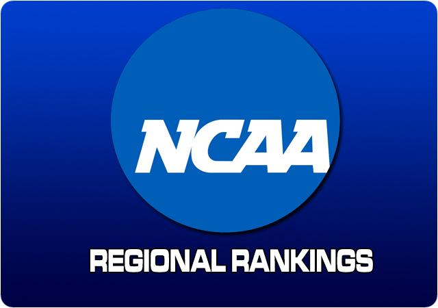 First Regional Rankings