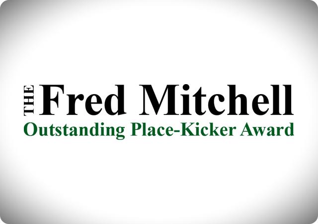 Fred Mitchell Award Watch List Includes 12 Division II Kickers