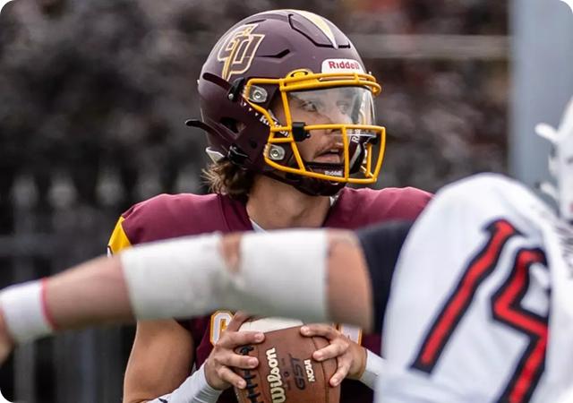 Gannon Rallies to Upset No. 16 Slippery Rock, 38-35