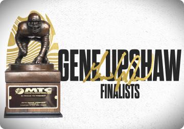Gene Upshaw Award Finalists Announced