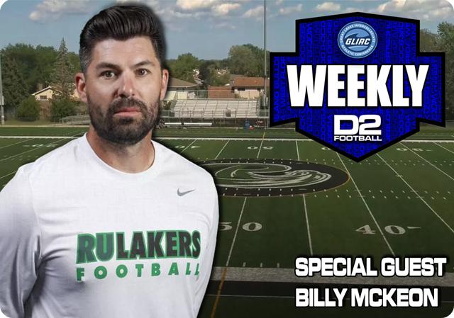 GLIAC Weekly - With Billy McKeon