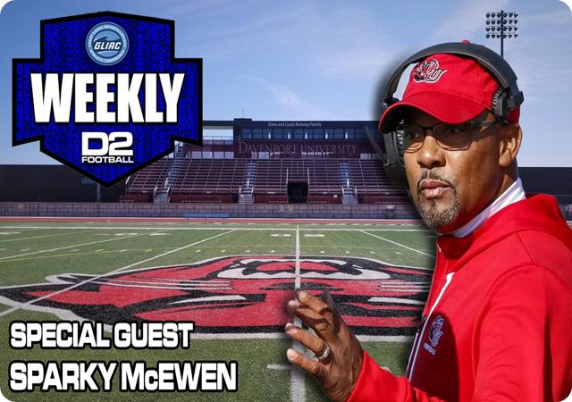 GLIAC Weekly - with Sparky McEwen