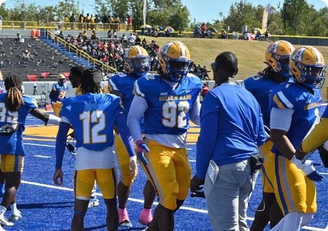 Golden Rams Defeat Benedict in Second Round