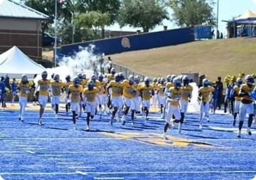 Golden Rams Strom Past Valdosta State Into Second Round