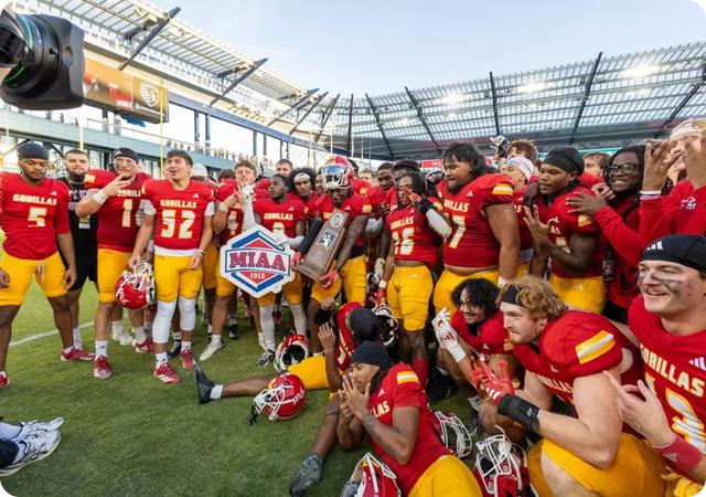 Gorillas Win Share of MIAA Title