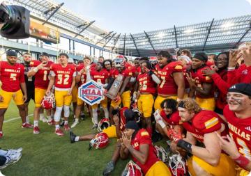 Gorillas Win Share of MIAA Title