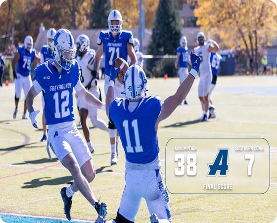 Greyhounds Dominate on Senior Day