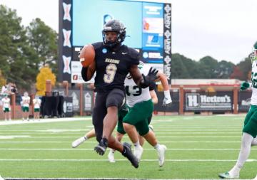 Ground Game Powers Harding Past Bearcats in Playoff Opener