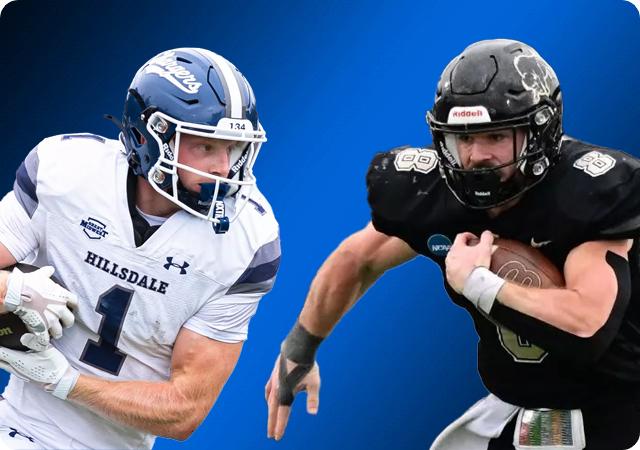 Harding's Miller, Hillsdale's Ruddy named Campbell Trophy Finalists