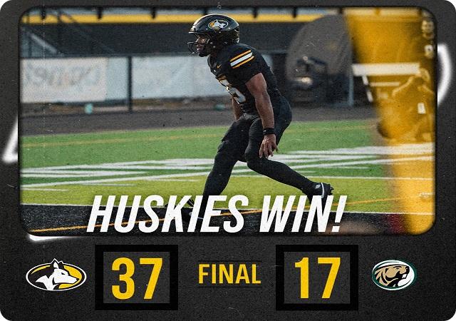 Huskies Upset No. 19 Beavers