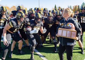 Huskies Win Miners Cup for 16th Straight Time