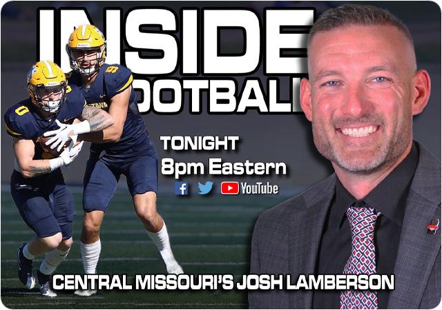 Inside D2Football - Josh Lamberson