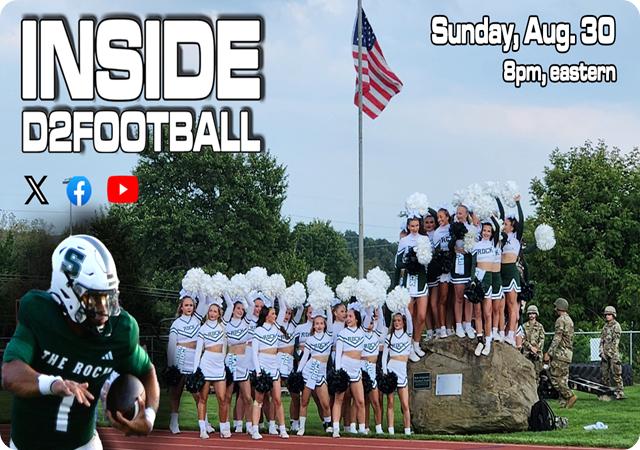 Inside D2Football - August 30, 2026