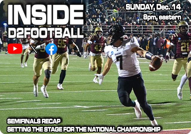 Inside D2Football - Dec. 14, 2025