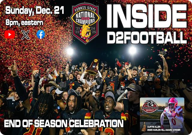 Inside D2Football - End of Season Celebration