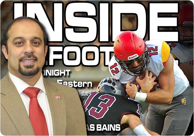 Inside D2Football - Jas Bains