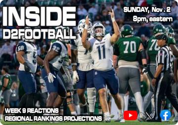 Inside D2Football - Nov. 2, 2025