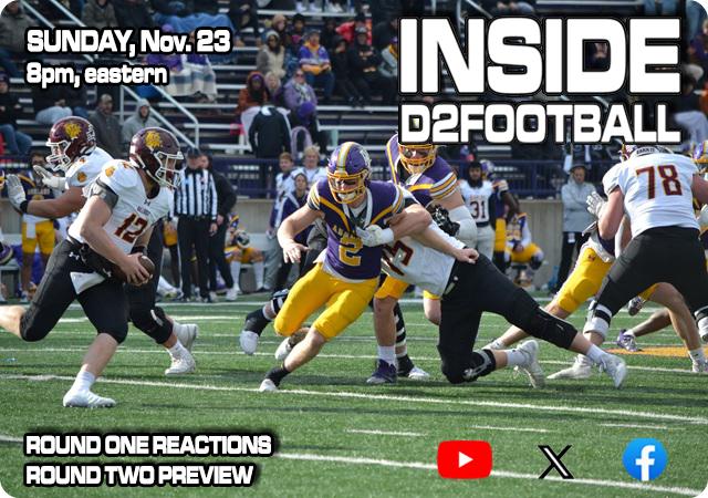 Inside D2Football - Nov. 23, 2025