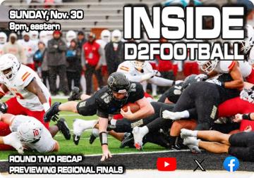 Inside D2Football - Nov. 30, 2025