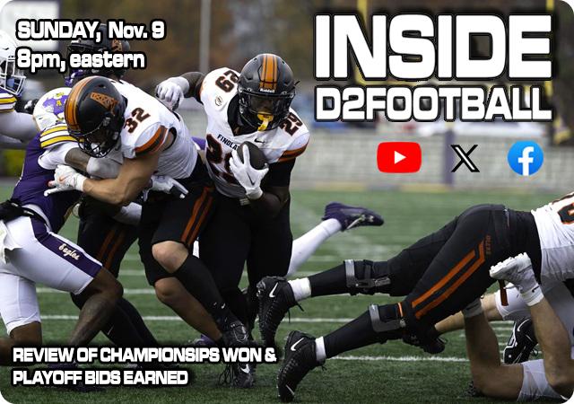 Inside D2Football - Nov. 9, 2025