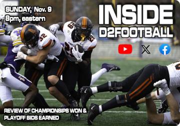Inside D2Football - Nov. 9, 2025